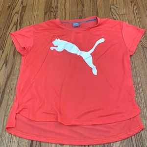 Workout keep you dry puma top shirt